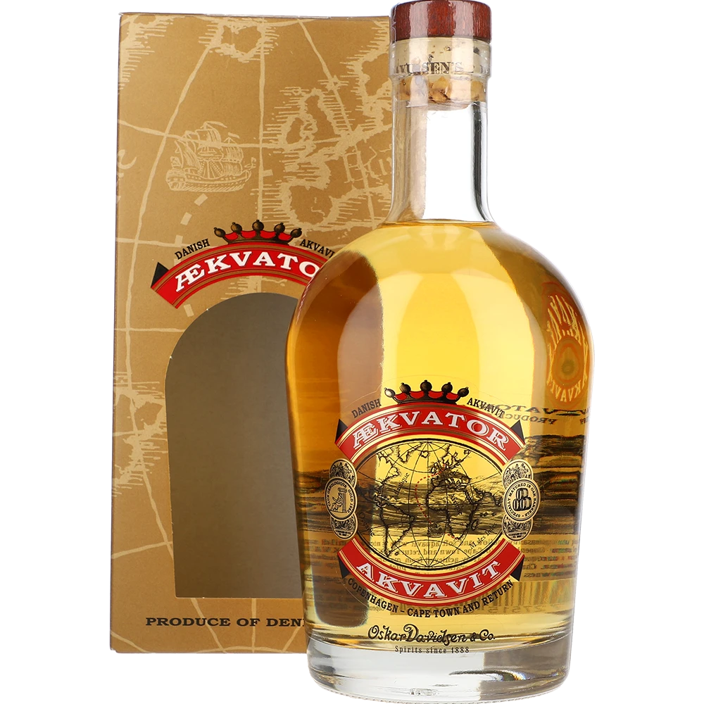 Ækvator Akvavit  40 % 0,7L FL