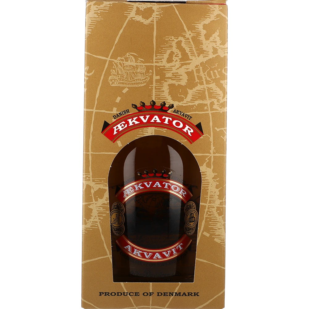 Ækvator Akvavit  40 % 0,7L FL