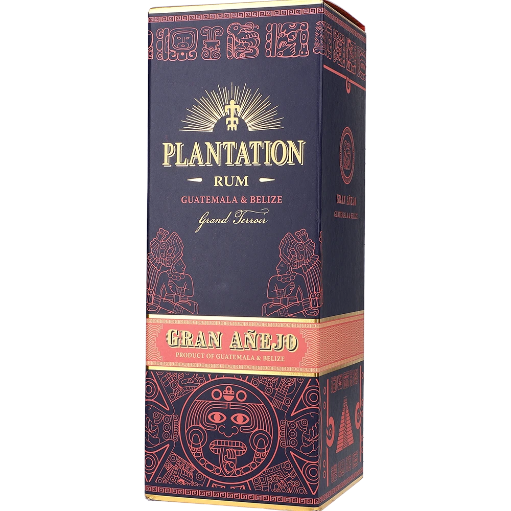 Plantation Gran Anejo Guatemala & Belize 42% 0,7L FL