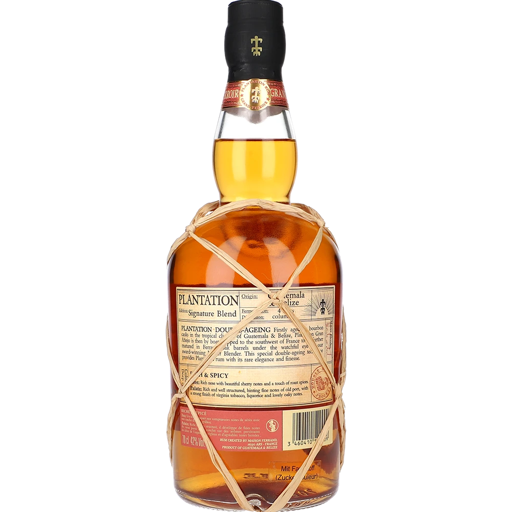 Plantation Gran Anejo Guatemala & Belize 42% 0,7L FL