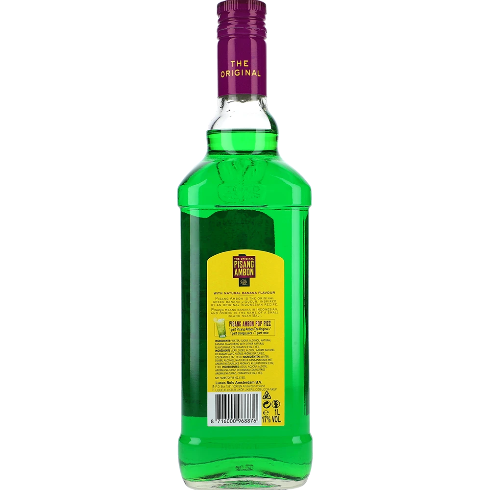 Pisang Ambon Original 17 % 1L FL