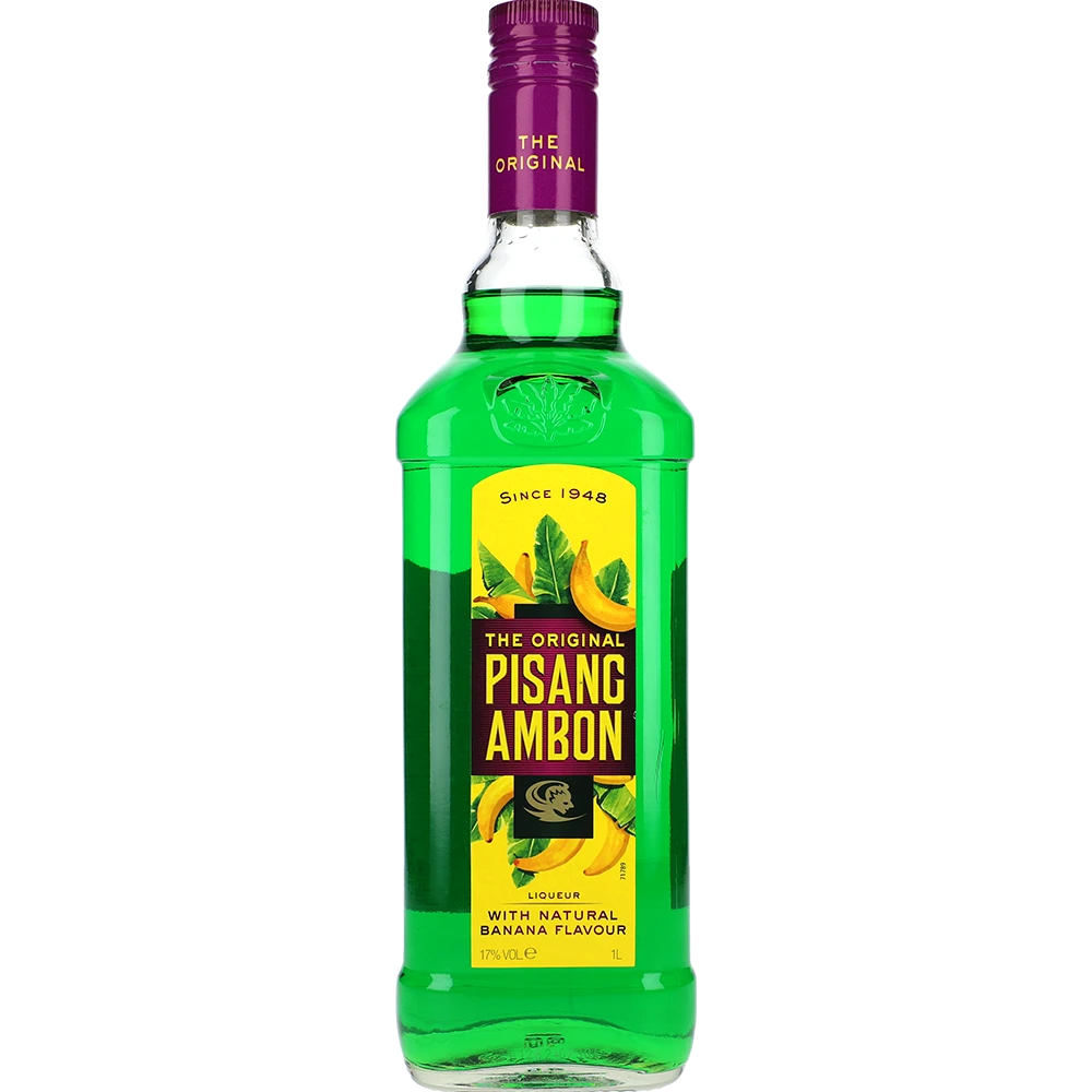 Pisang Ambon Original 17 % 1L FL