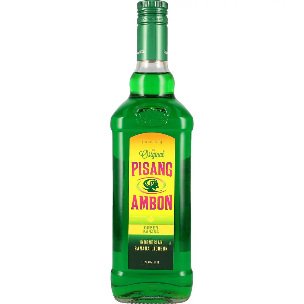 Pisang Ambon Banana Drink 17% 1 ltr. - AllSpirits