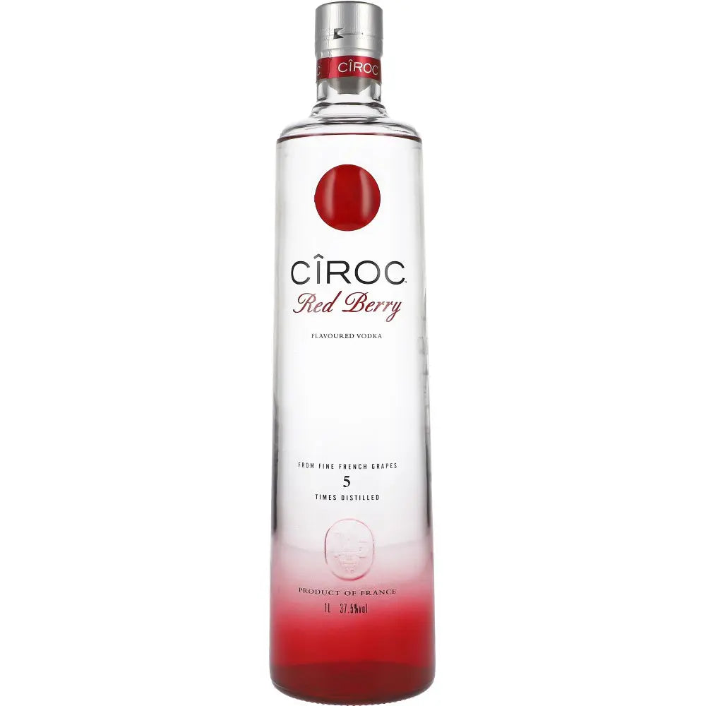 Ciroc Red Berry 37 5% 1L Spirituosen
