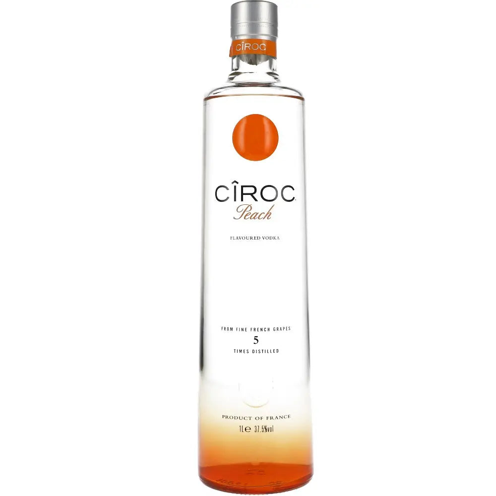 Ciroc Peach 37 5% 1L Spirituosen