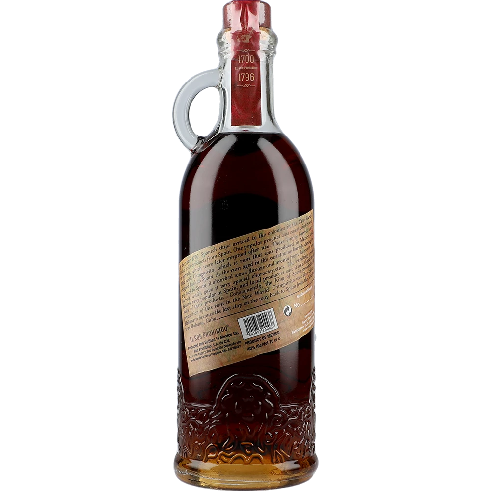 Prohibido Solera 12y 40 % 0,7L FL