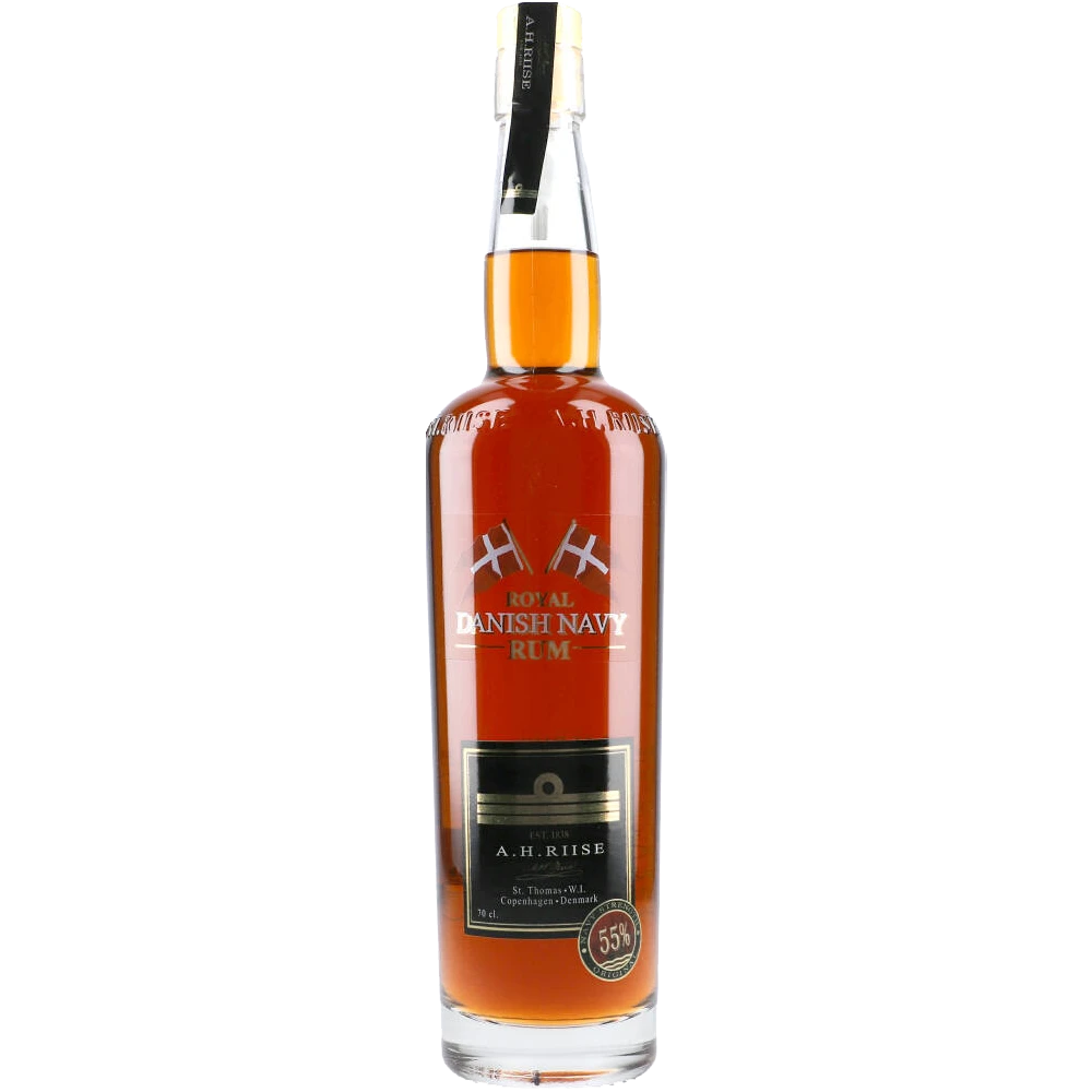 A.H. Riise Royal Danish Navy Strength Rum 55 % 0,7L FL