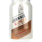 Johnnie Walker Premix Johnnie Walker & Ginger Ale 10% 0,33L DS zzgl. DPG Pfand