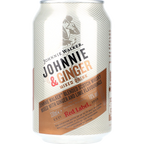 Johnnie Walker Premix Johnnie Walker & Ginger Ale 10% 0,33L DS zzgl. DPG Pfand