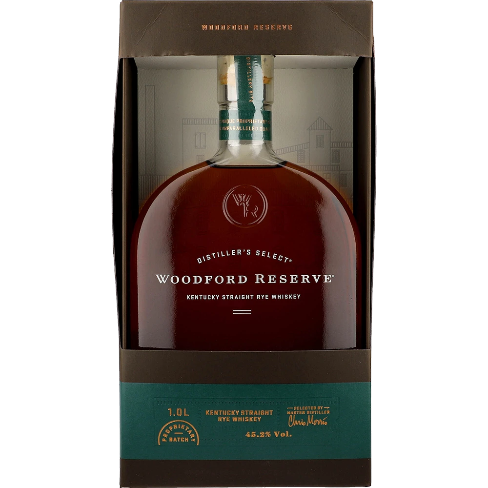 Woodford Reserve Rye 45.2 % 1L FL