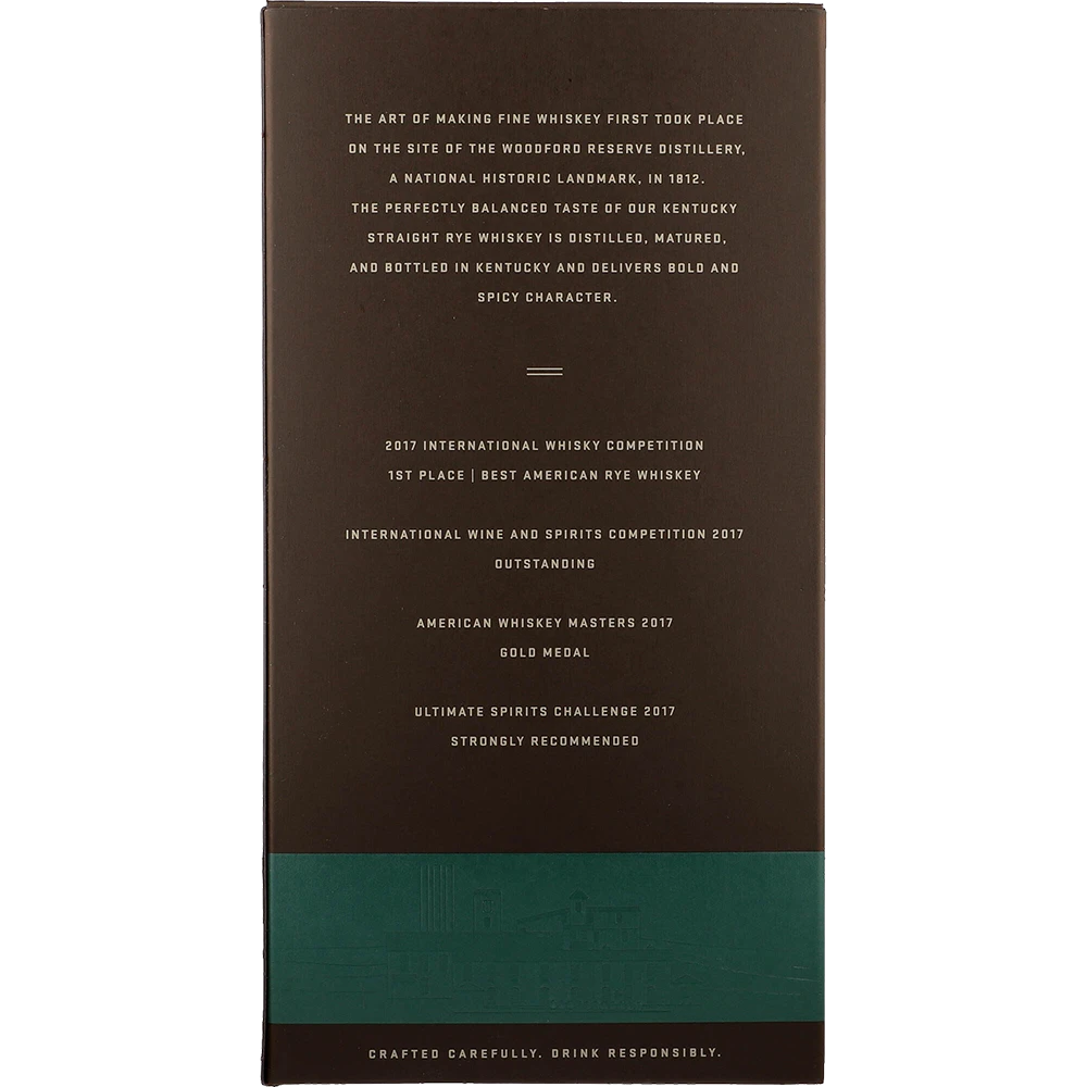 Woodford Reserve Rye 45.2 % 1L FL