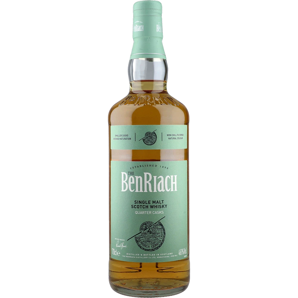 The Benriach Quarter Cask Classic 46 % 0,7L FL