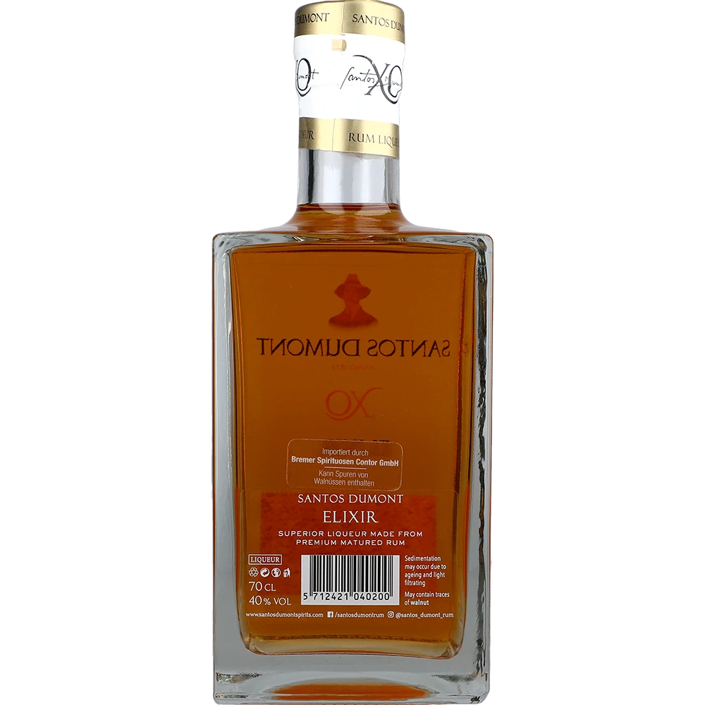 Santos Dumont XO Elixir 40 % 0,7L FL
