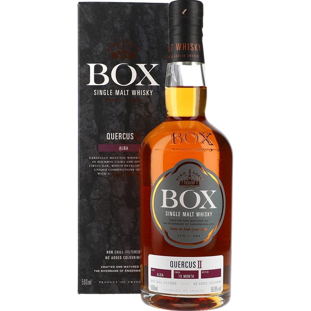 High Coast Box Quercus II Alba 50.8 % 0,5L FL