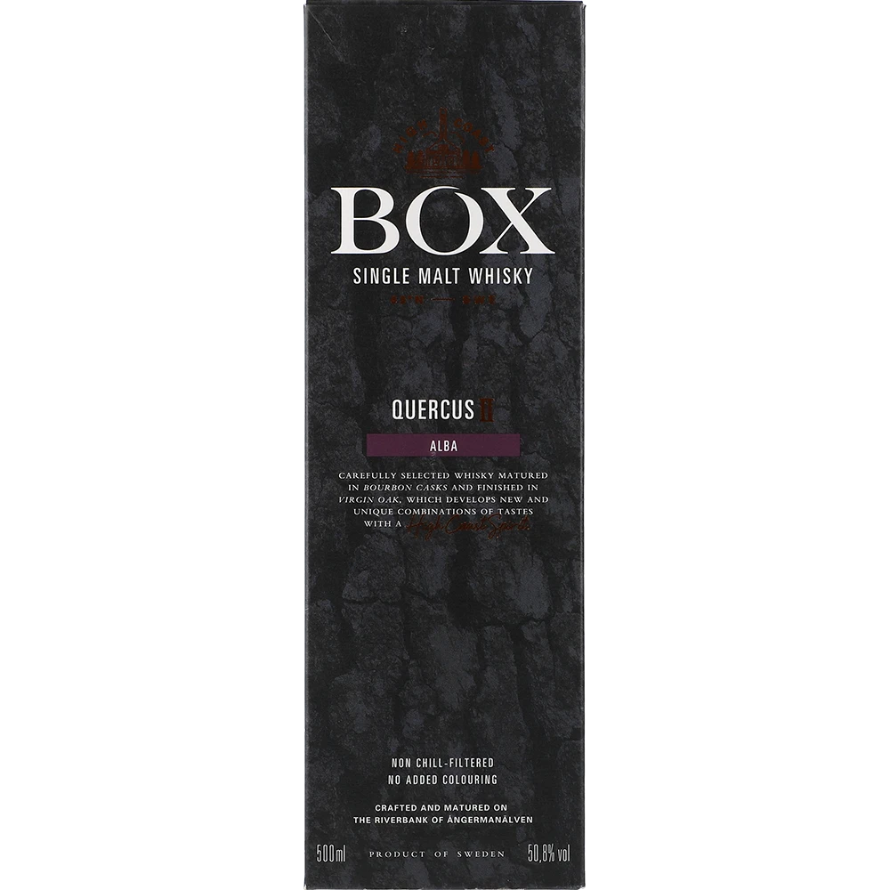 High Coast Box Quercus II Alba 50.8 % 0,5L FL