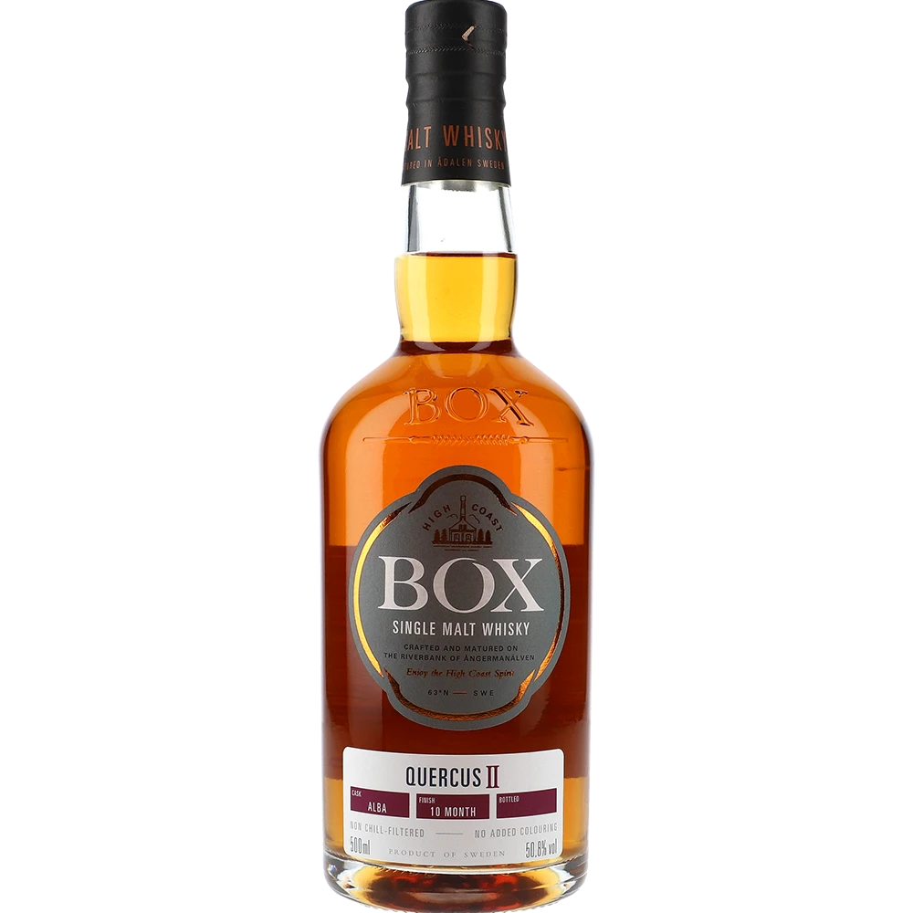 High Coast Box Quercus II Alba 50.8 % 0,5L FL