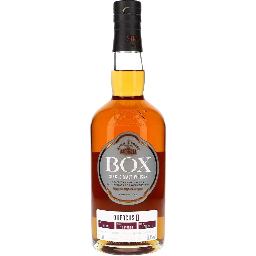 High Coast Box Quercus II Alba 50,8% 0,5L FL - AllSpirits