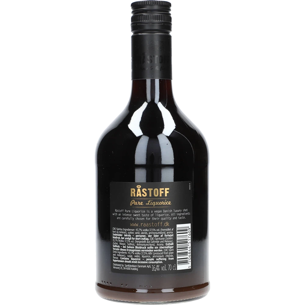 Råstoff Pure Liquorice 16.4 % 0,7L FL