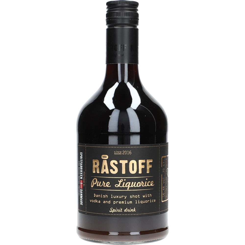 Råstoff Pure Liquorice 16.4 % 0,7L FL