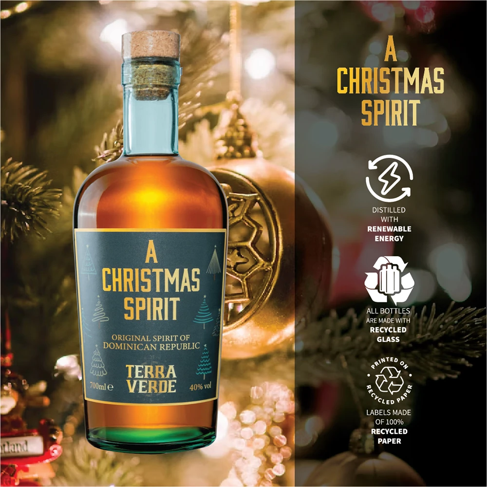 Terra Verde A Christmas Spirit 40% 0,7L FL