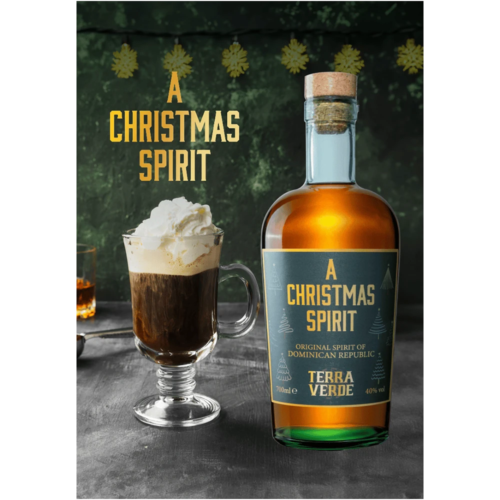 Terra Verde A Christmas Spirit 40% 0,7L FL