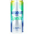 Absolut Sprite 10% 0,33L DS zzgl. DPG Pfand