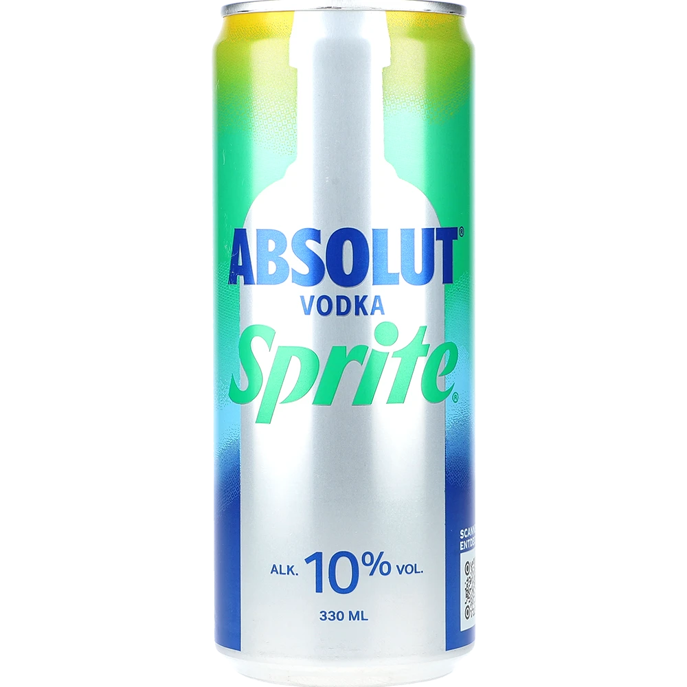 Absolut Sprite 10% 0,33L DS zzgl. DPG Pfand