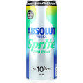Absolut Sprite Zero Sugar 10% 0,33L DS zzgl. DPG Pfand