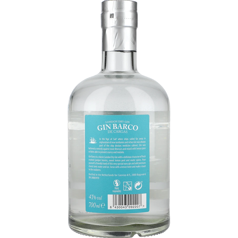 Gin Barco  41 % 0,7L FL