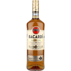 Bacardi Carta Oro 37.5 % 1L FL