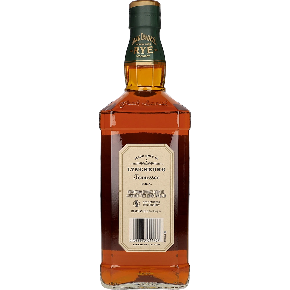 Jack Daniel's Rye 45 % 1L FL