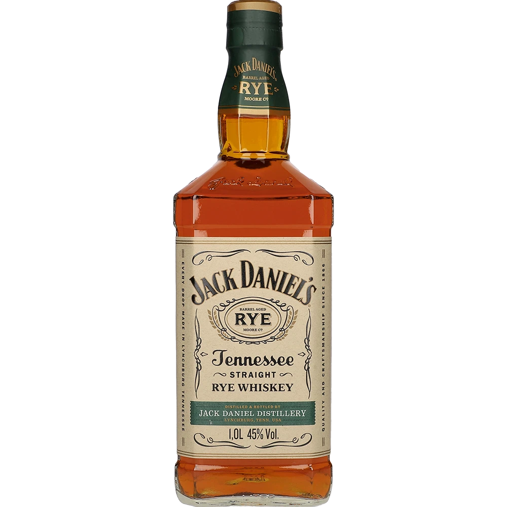 Jack Daniel's Rye 45 % 1L FL