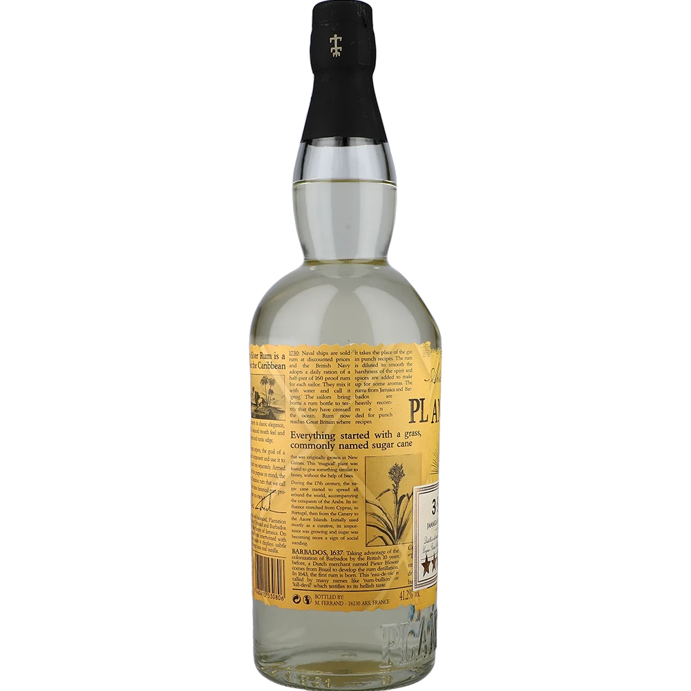 Plantation 3 Stars 41,2% 1L FL
