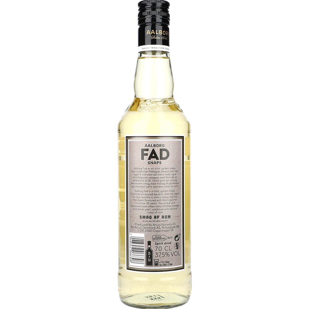 Aalborg Fadlagret 37.5 % 0,7L FL