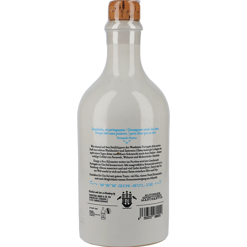 Gin Sul  43 % 0,5L FL