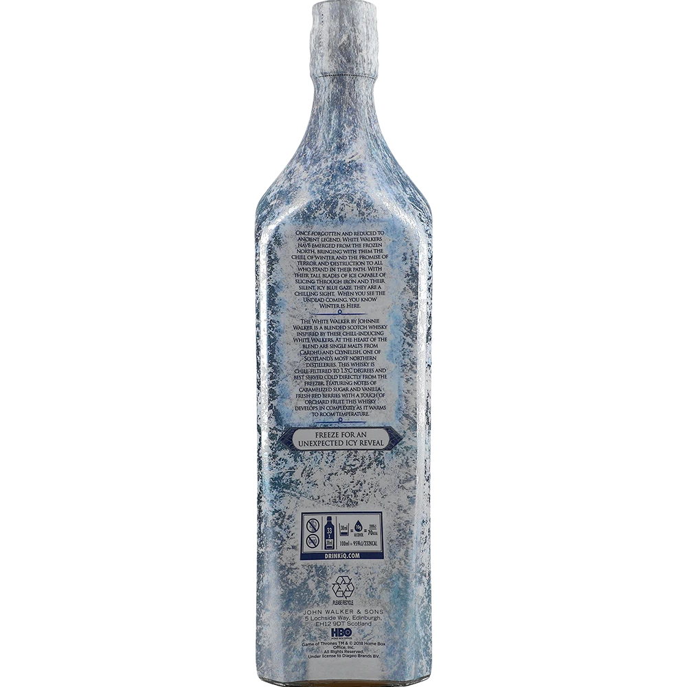 Game of Thrones Johnnie Walker White Walker 41.7 % 1L FL