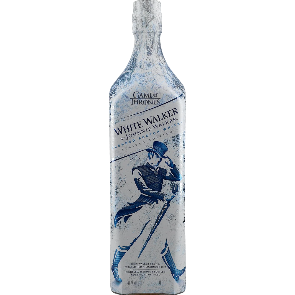 Game of Thrones Johnnie Walker White Walker 41.7 % 1L FL