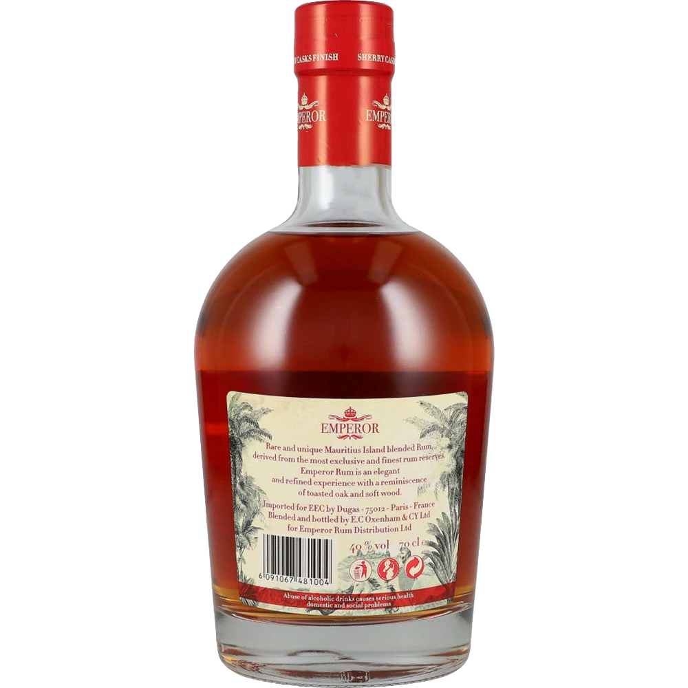 Emperor Sherry Finish 40 % 0,7L FL