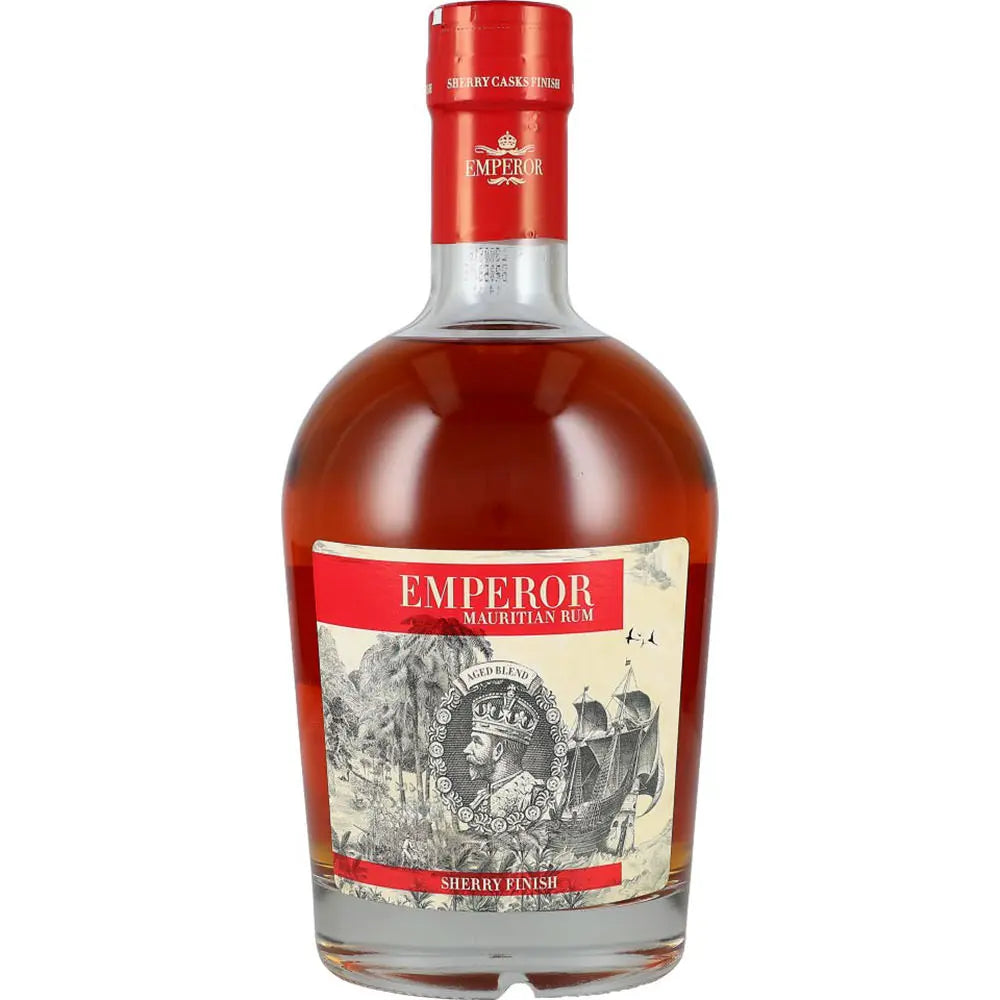 Emperor Sherry Casks Finish Mauritian Rum 0,7L -GB- 40% - AllSpirits