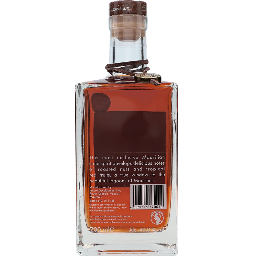 Blue Mauritius Gold 40 % 0,7L FL