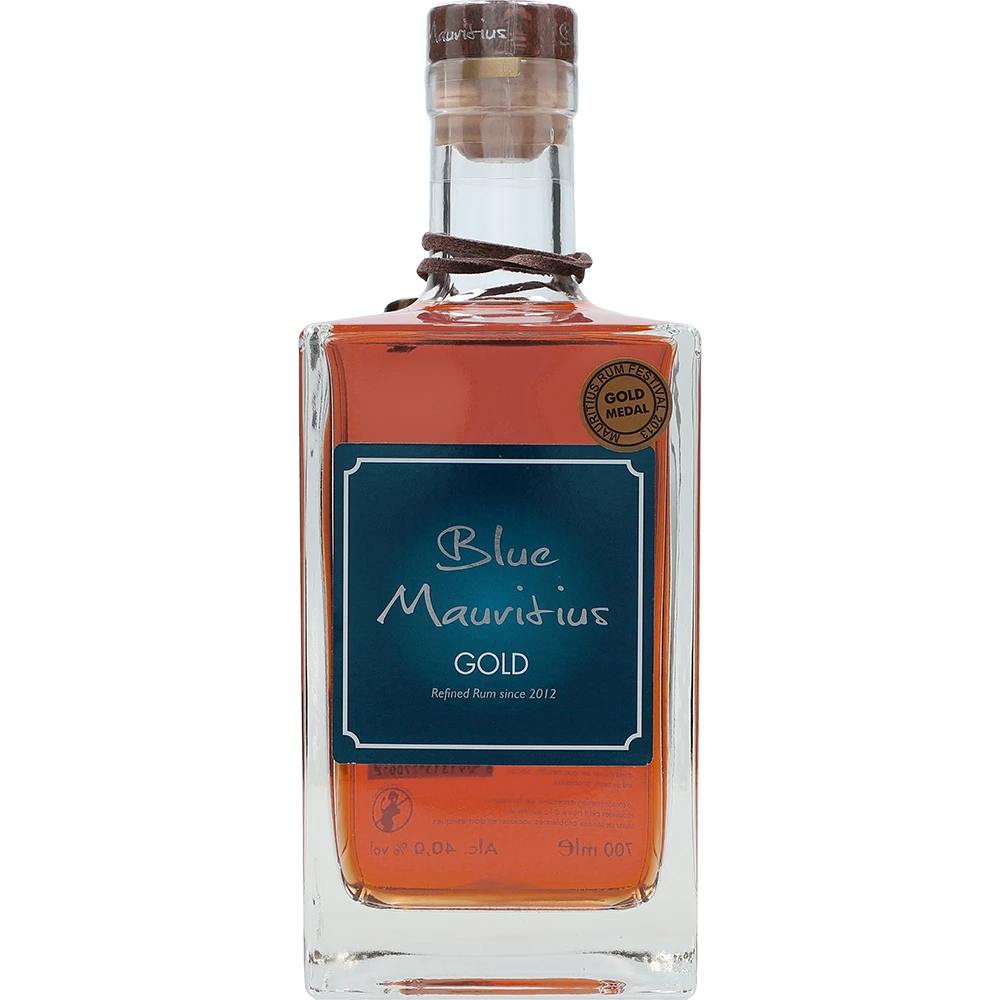 Blue Mauritius Gold 40 % 0,7L FL