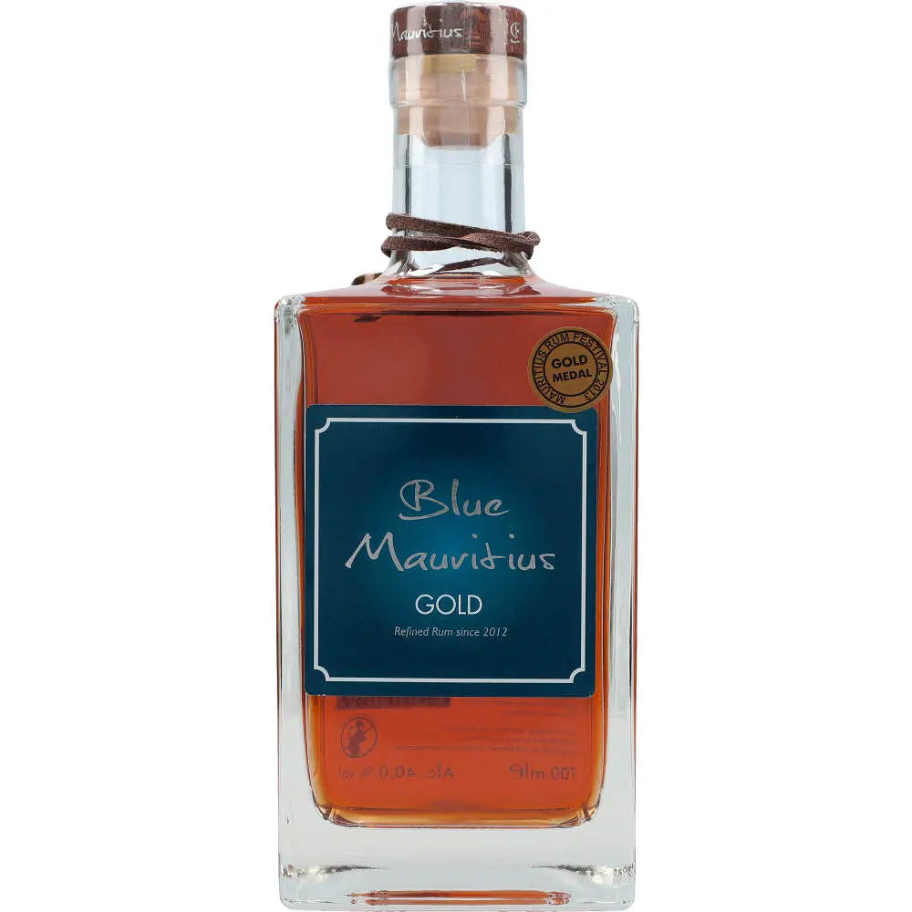 Blue Mauritius Gold 40% 0,7 ltr. - AllSpirits