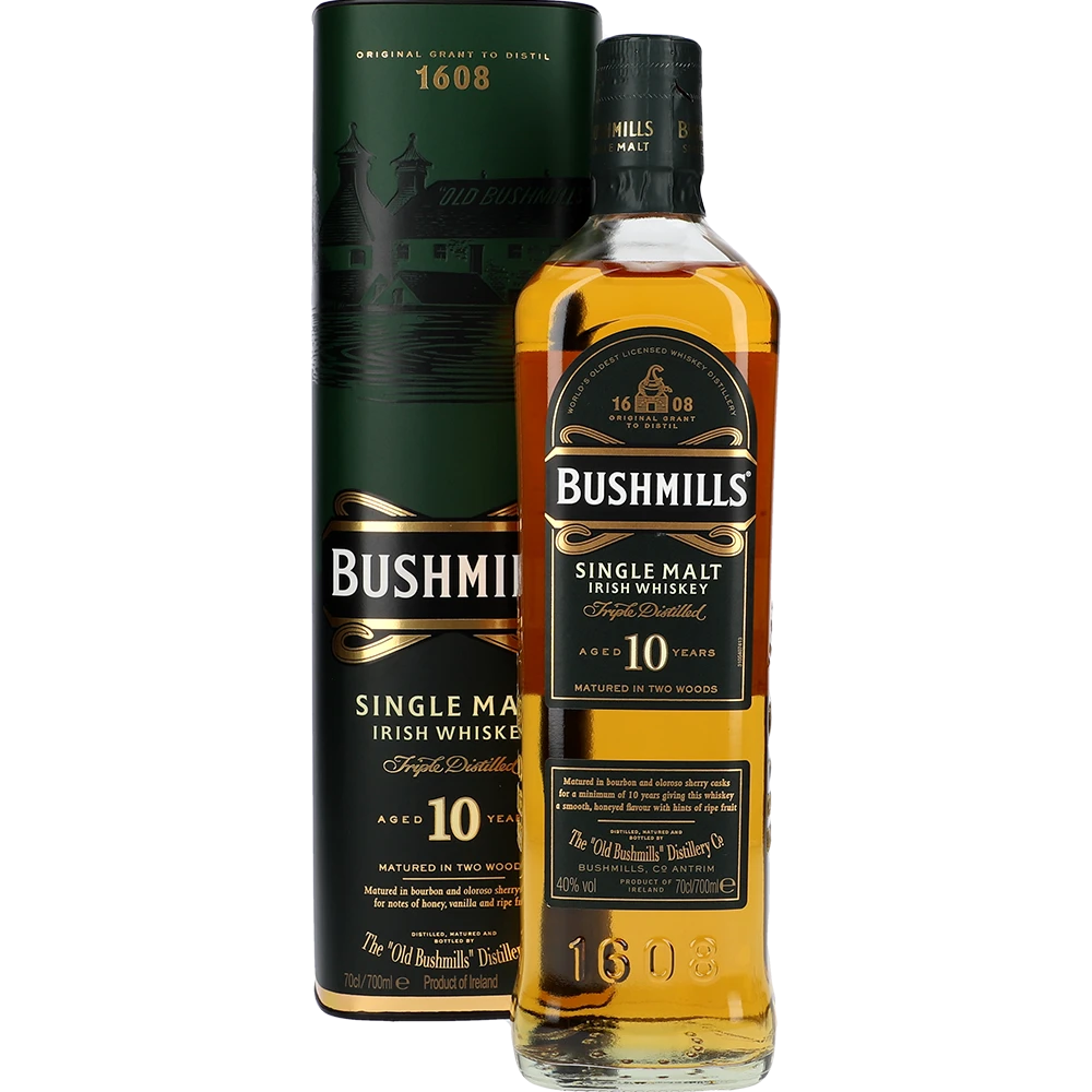 Bushmills 10y 40 % 0,7L FL