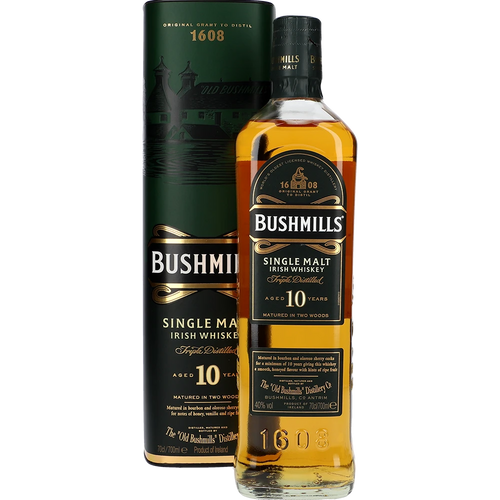 Bushmills 10y 40 % 0,7L FL