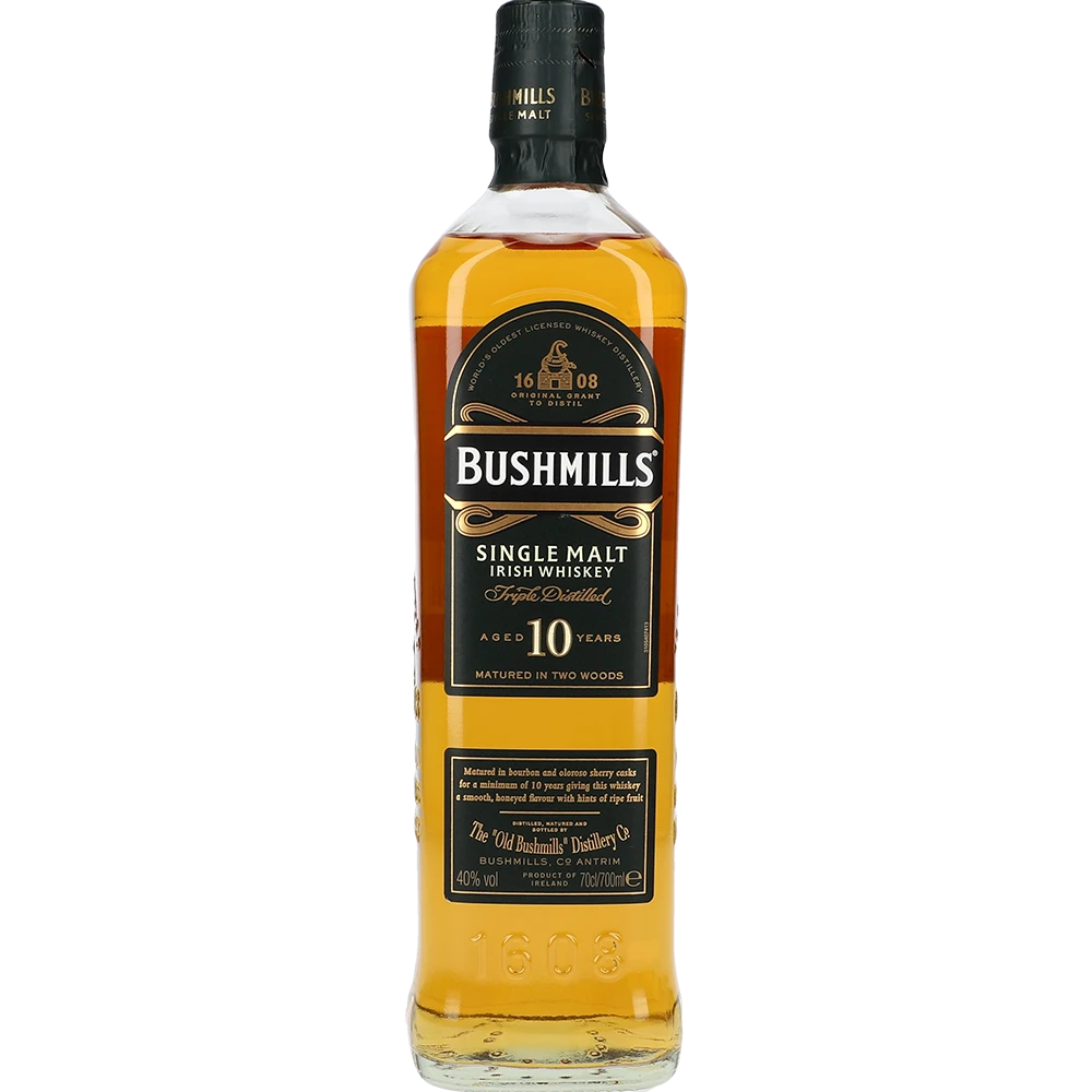 Bushmills 10y 40 % 0,7L FL
