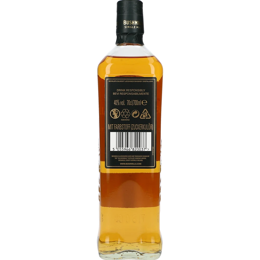 Bushmills 10y 40 % 0,7L FL