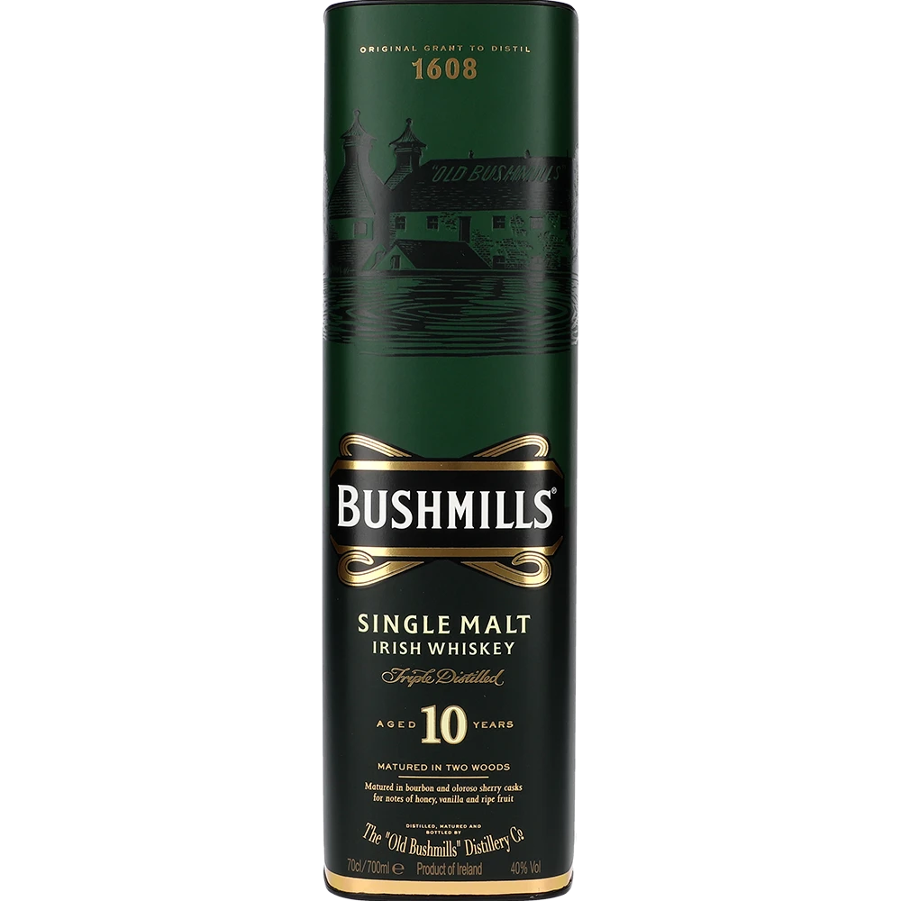 Bushmills 10y 40 % 0,7L FL