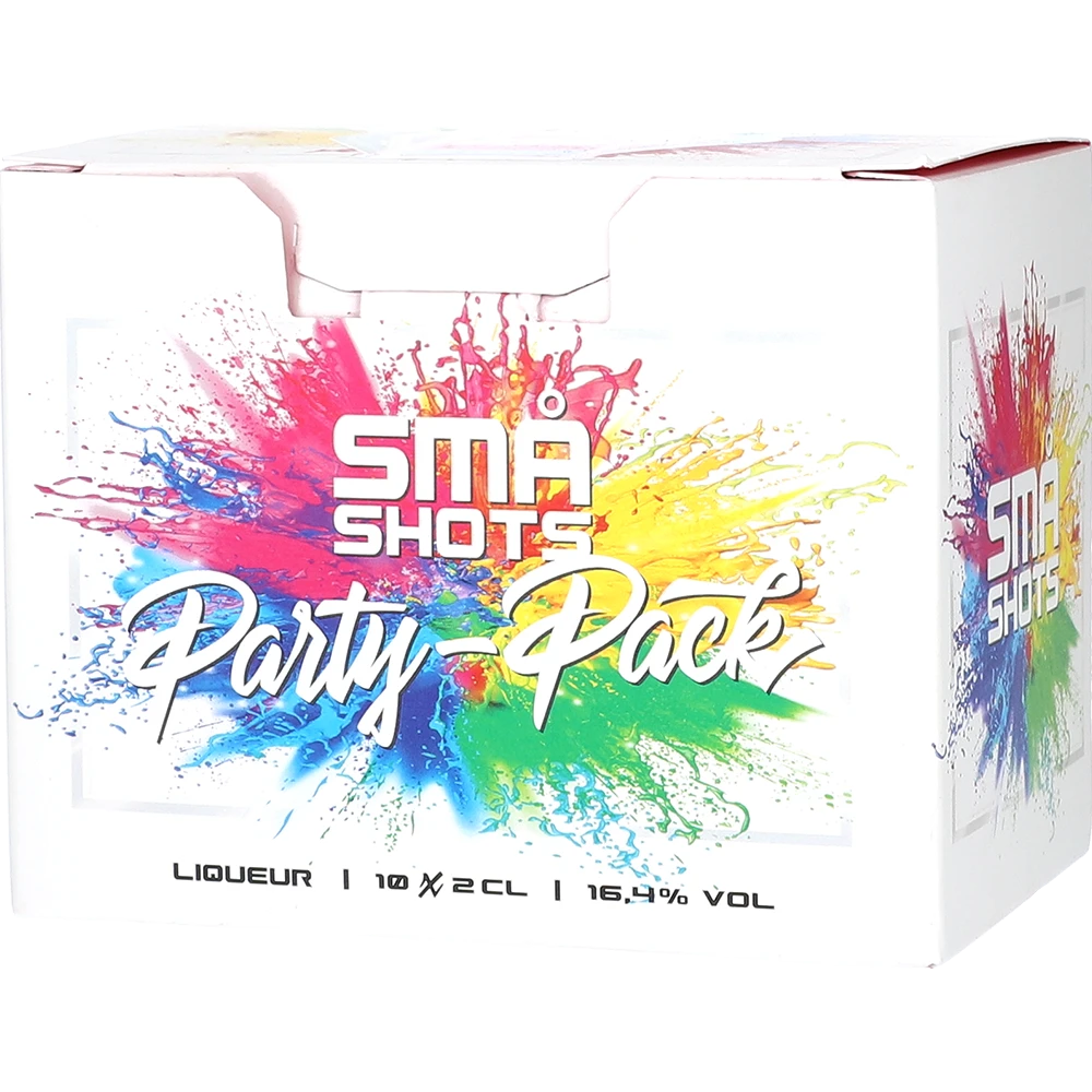 Små Shots Mix 16.4 % 10X0,02L P