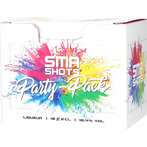 Små Shots Mix 16.4 % 10X0,02L P