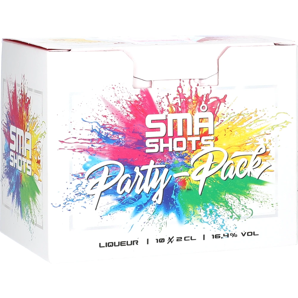 Små Shots Mix 16.4 % 10X0,02L P
